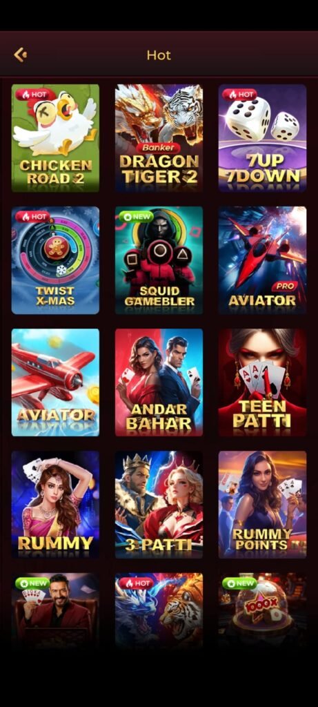 about ic7 game platform mobile app interface and user experience